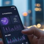 최신 스마트폰으로 AI파워볼 실시간 데이터를 확인하는 전문가